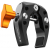 K&F Concept KF31.081 MS15 - uniwersalny, wielofunkcyjny zacisk Super Clamp